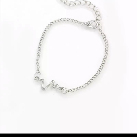 Choose Your Color ECG Heartbeat Bracelet Nurse Doctor - Picture 5 of 5